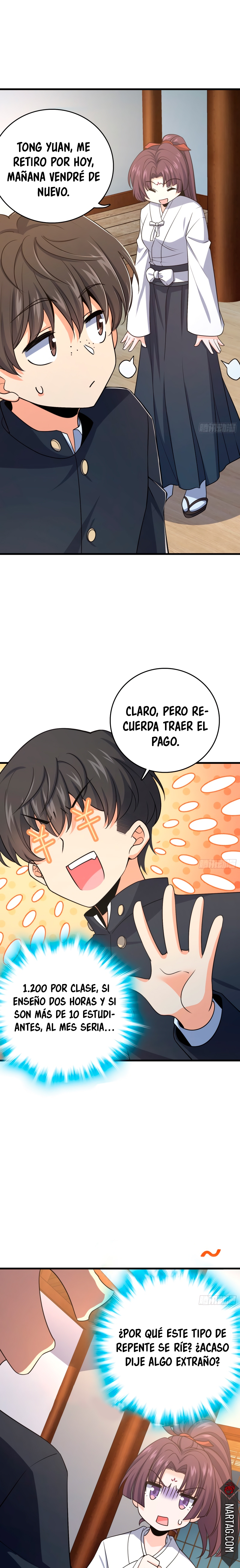 Perdoname, oh gran señor — Capítulo 216 — 12