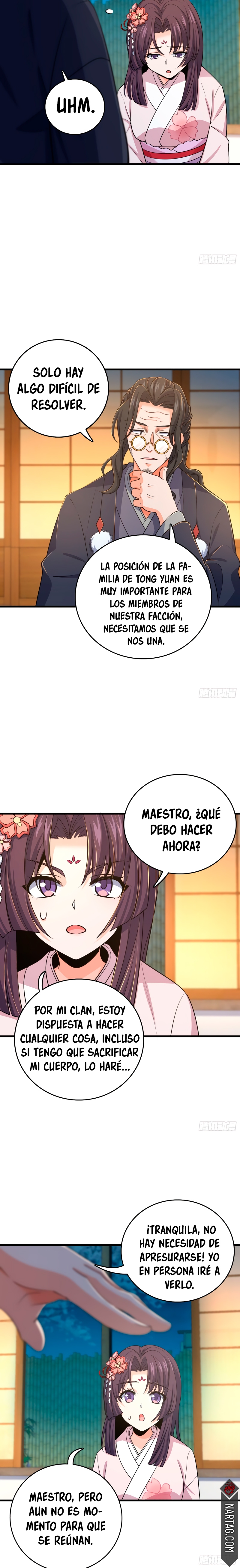 Perdoname, oh gran señor — Capítulo 216 — 16