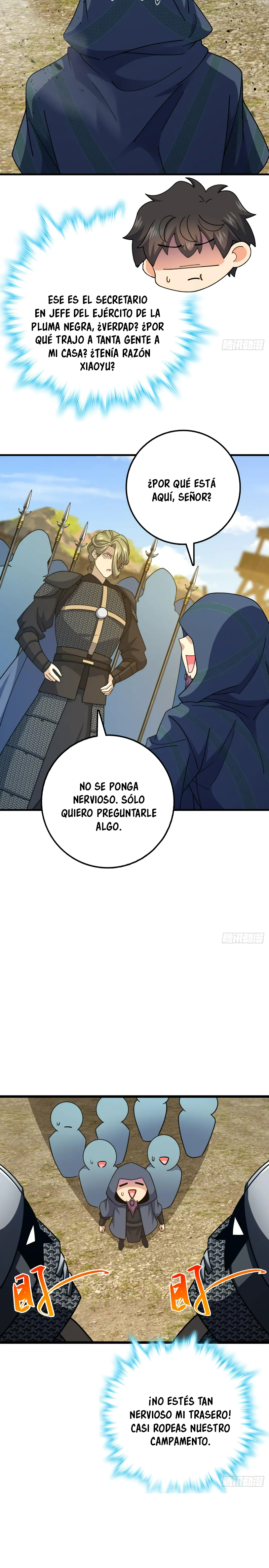 Perdoname, oh gran señor — Capítulo 655 — 9