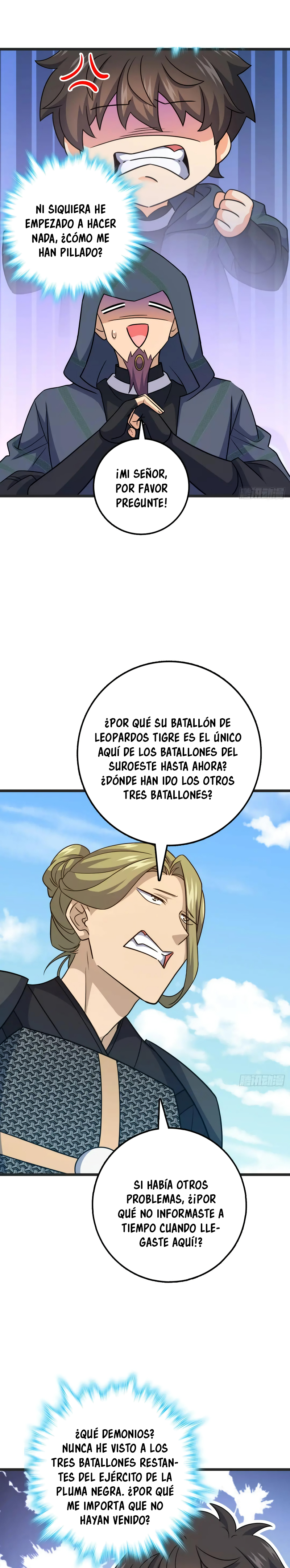 Perdoname, oh gran señor — Capítulo 655 — 10