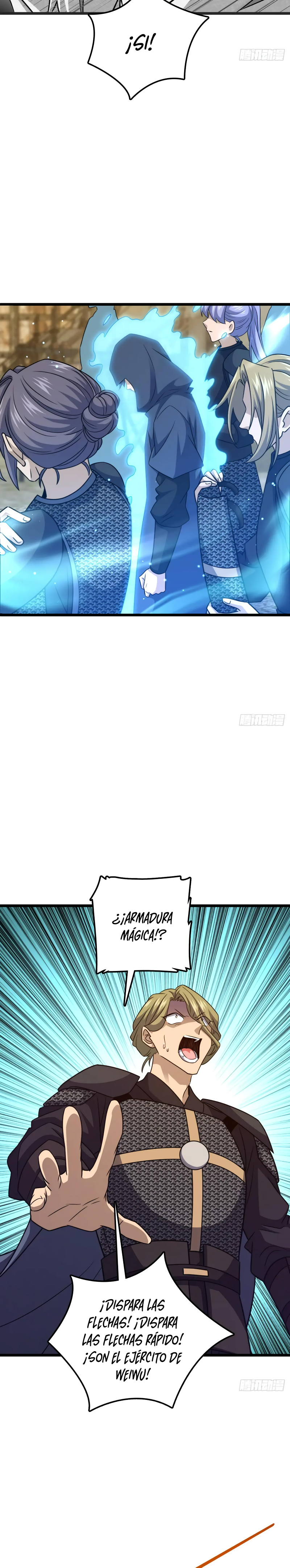 Perdoname, oh gran señor — Capítulo 655 — 13