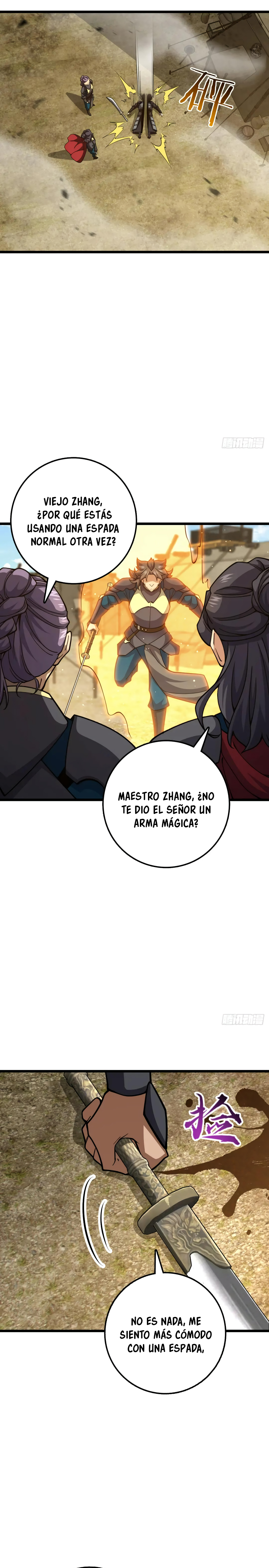 Perdoname, oh gran señor — Capítulo 655 — 24