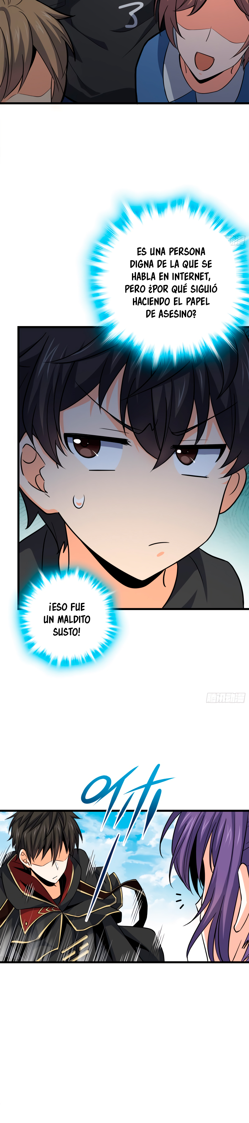 Perdoname, oh gran señor — Capítulo 113 — 19