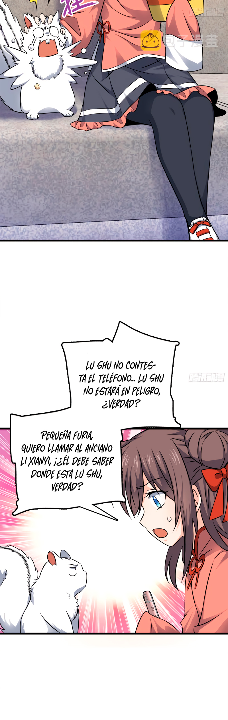 Perdoname, oh gran señor — Capítulo 113 — 34