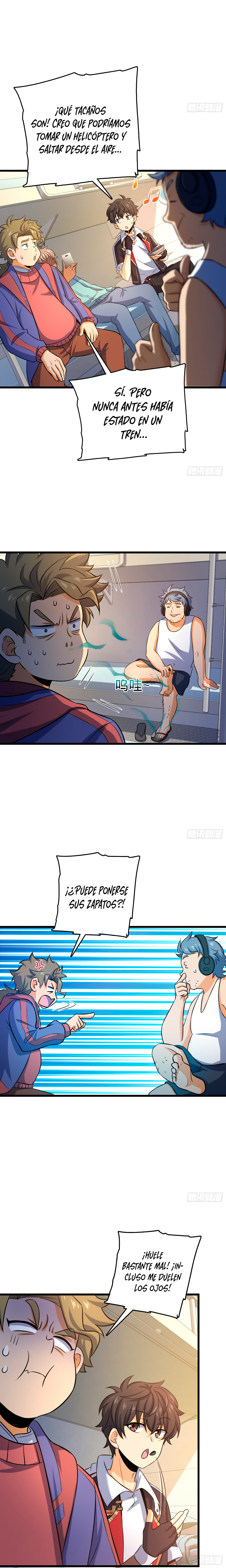 Perdoname, oh gran señor — Capítulo 129 — 4