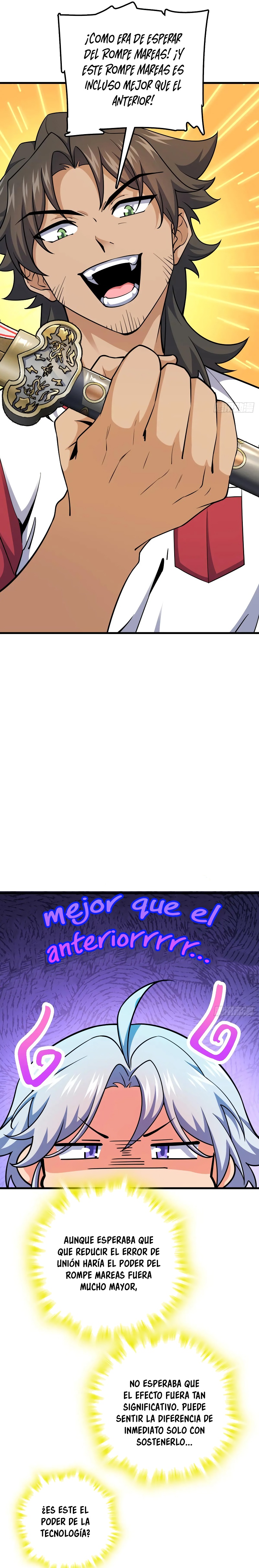 Perdoname, oh gran señor — Capítulo 783 — 5