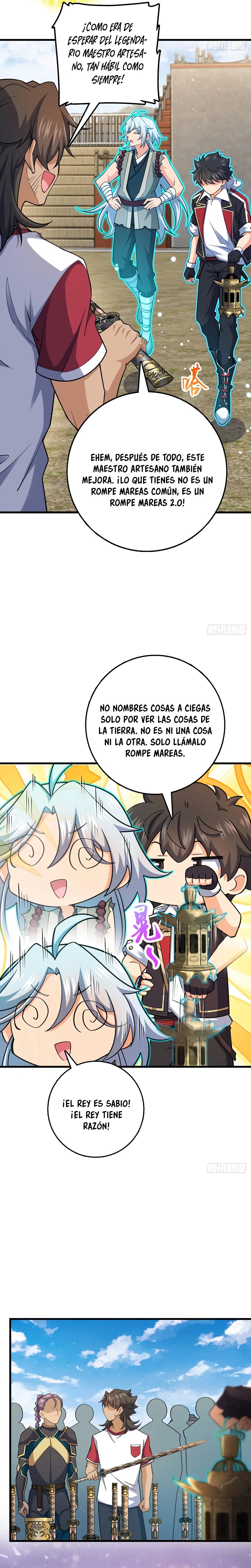 Perdoname, oh gran señor — Capítulo 783 — 6