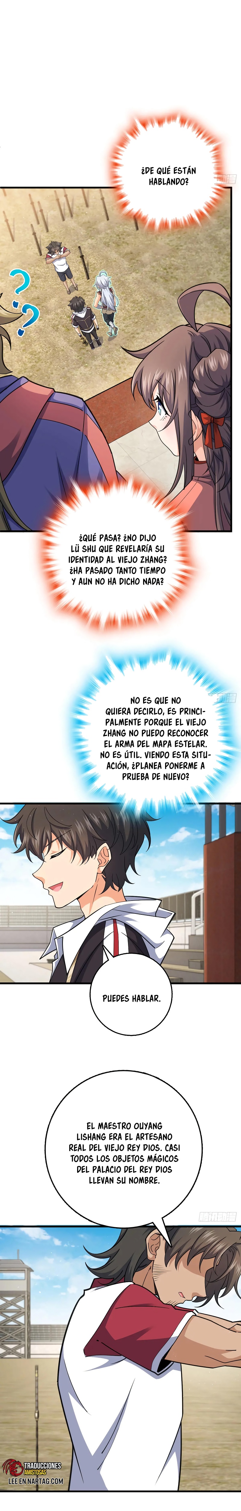 Perdoname, oh gran señor — Capítulo 783 — 8