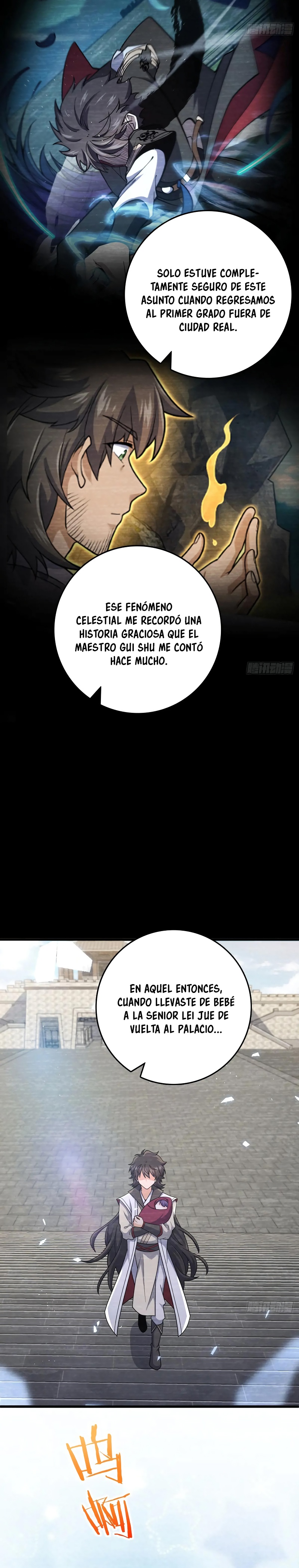 Perdoname, oh gran señor — Capítulo 783 — 11