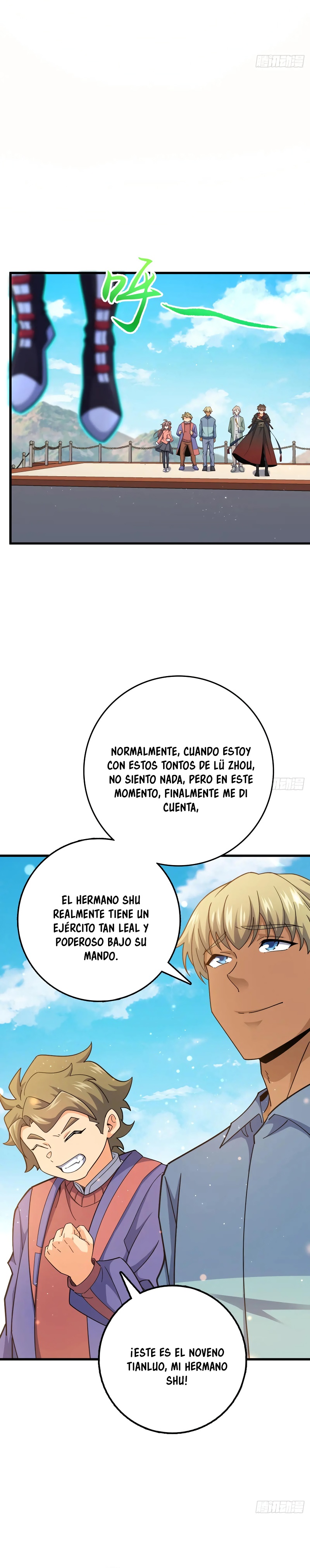 Perdoname, oh gran señor — Capítulo 783 — 21