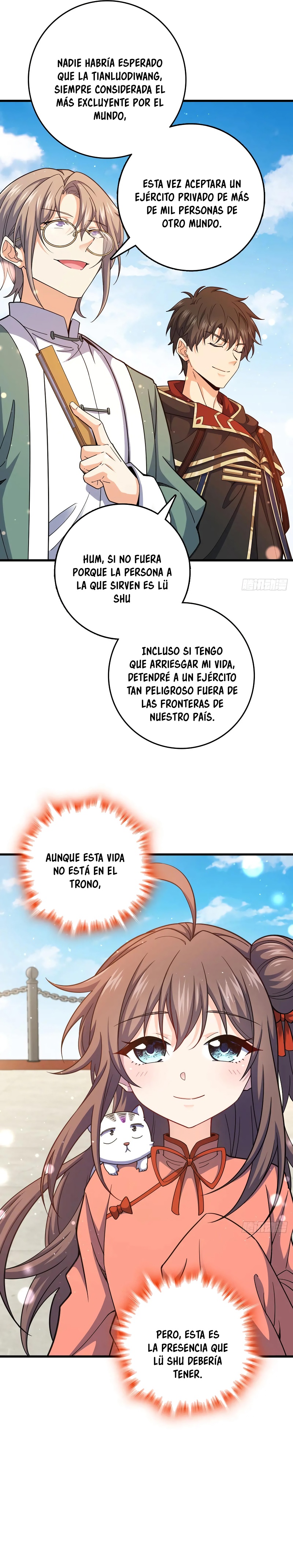 Perdoname, oh gran señor — Capítulo 783 — 22