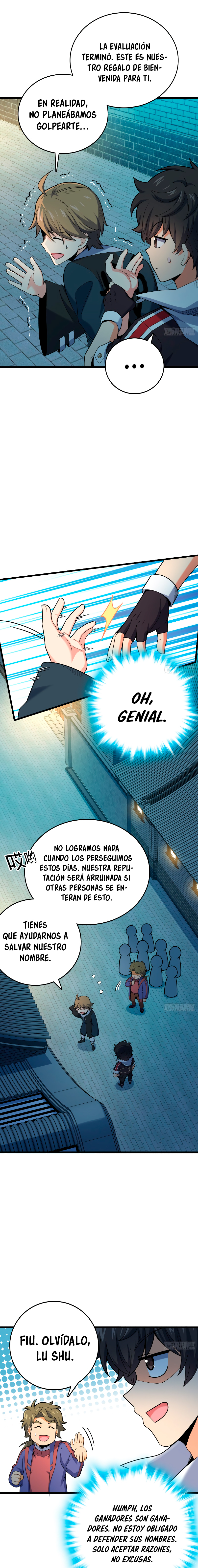 Perdoname, oh gran señor — Capítulo 127 — 2