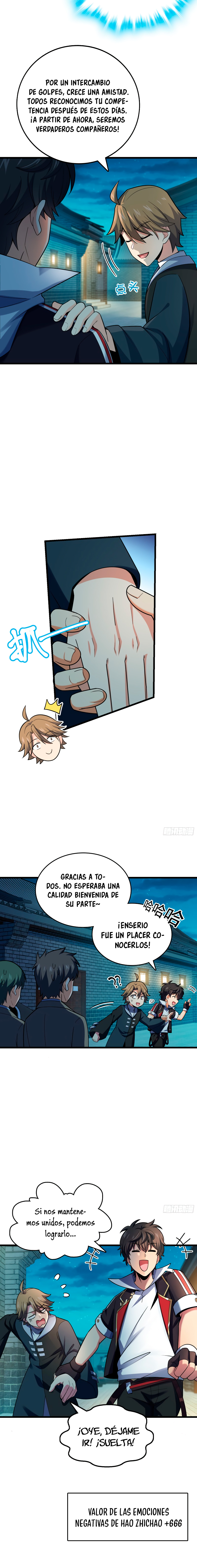 Perdoname, oh gran señor — Capítulo 127 — 3