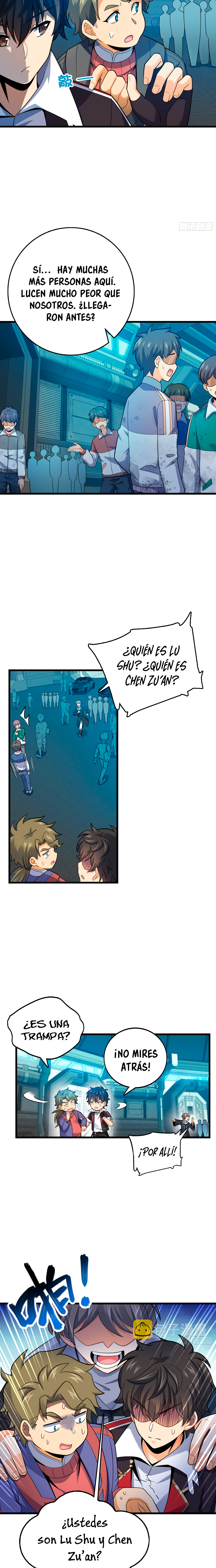 Perdoname, oh gran señor — Capítulo 127 — 7