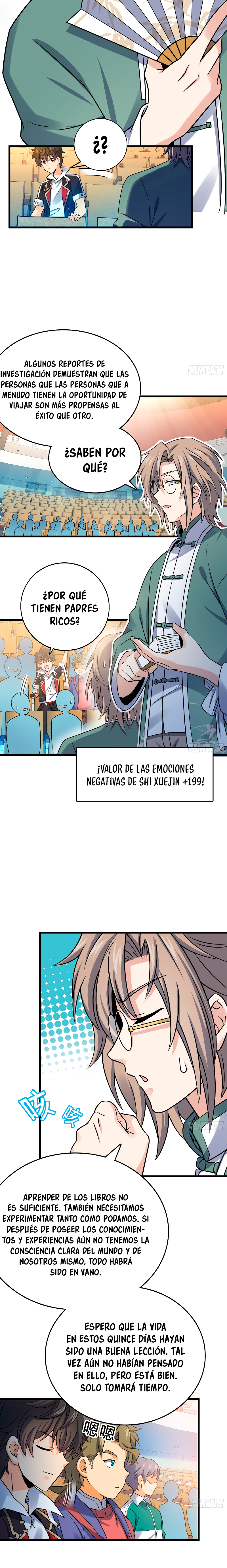 Perdoname, oh gran señor — Capítulo 127 — 10