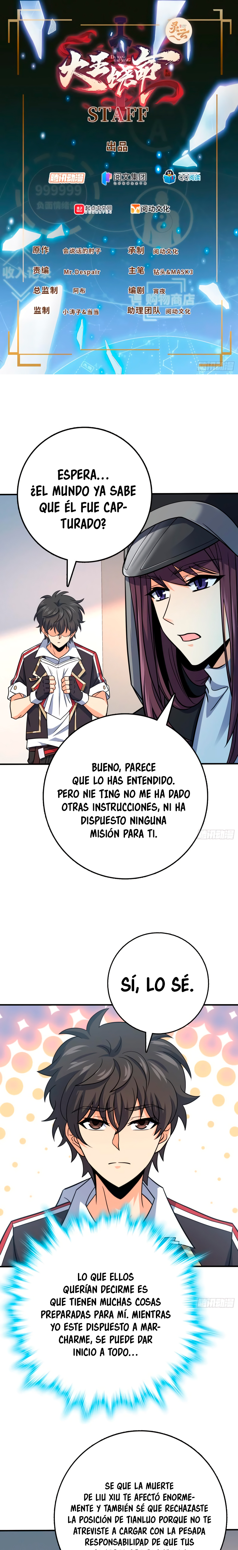 Perdoname, oh gran señor — Capítulo 291 — 4