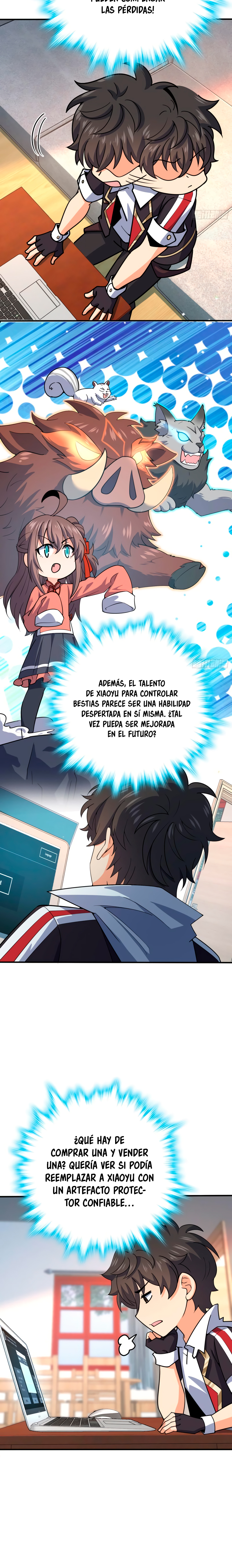 Perdoname, oh gran señor — Capítulo 291 — 11