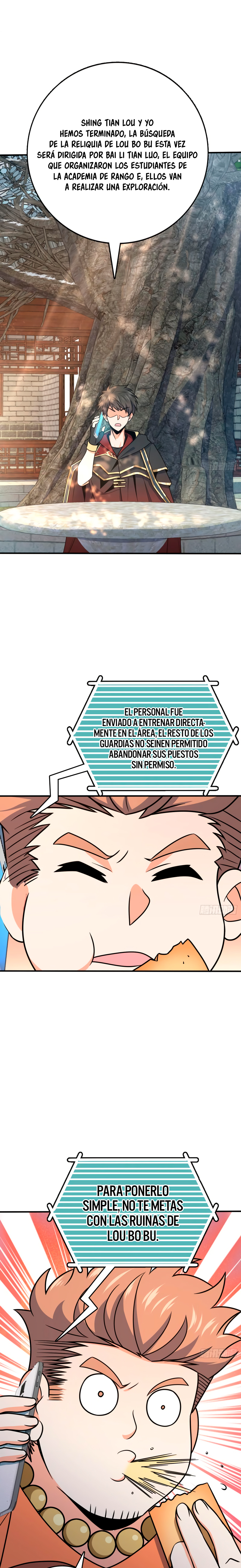 Perdoname, oh gran señor — Capítulo 291 — 17
