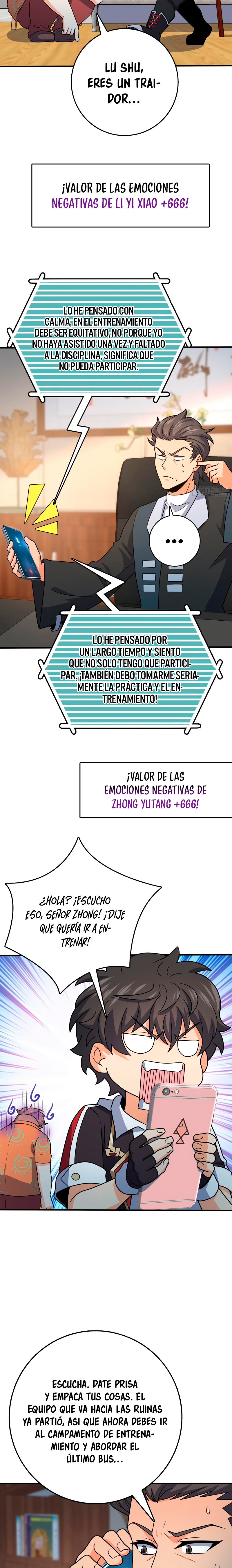Perdoname, oh gran señor — Capítulo 291 — 20