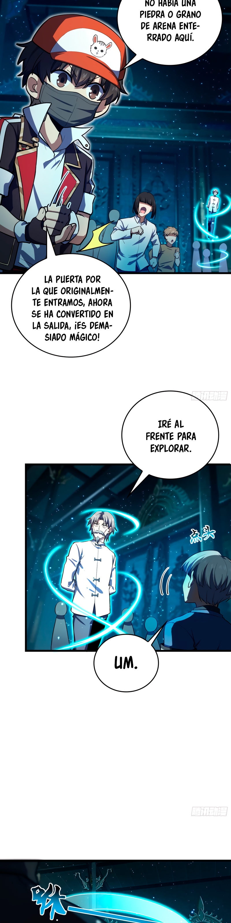 Perdoname, oh gran señor — Capítulo 183 — 8