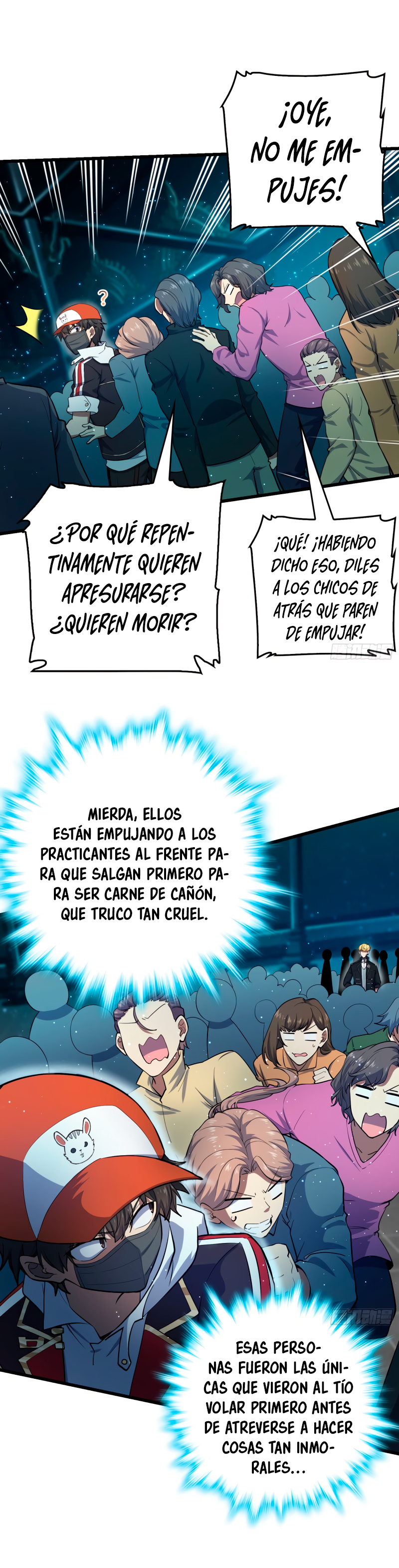 Perdoname, oh gran señor — Capítulo 183 — 12