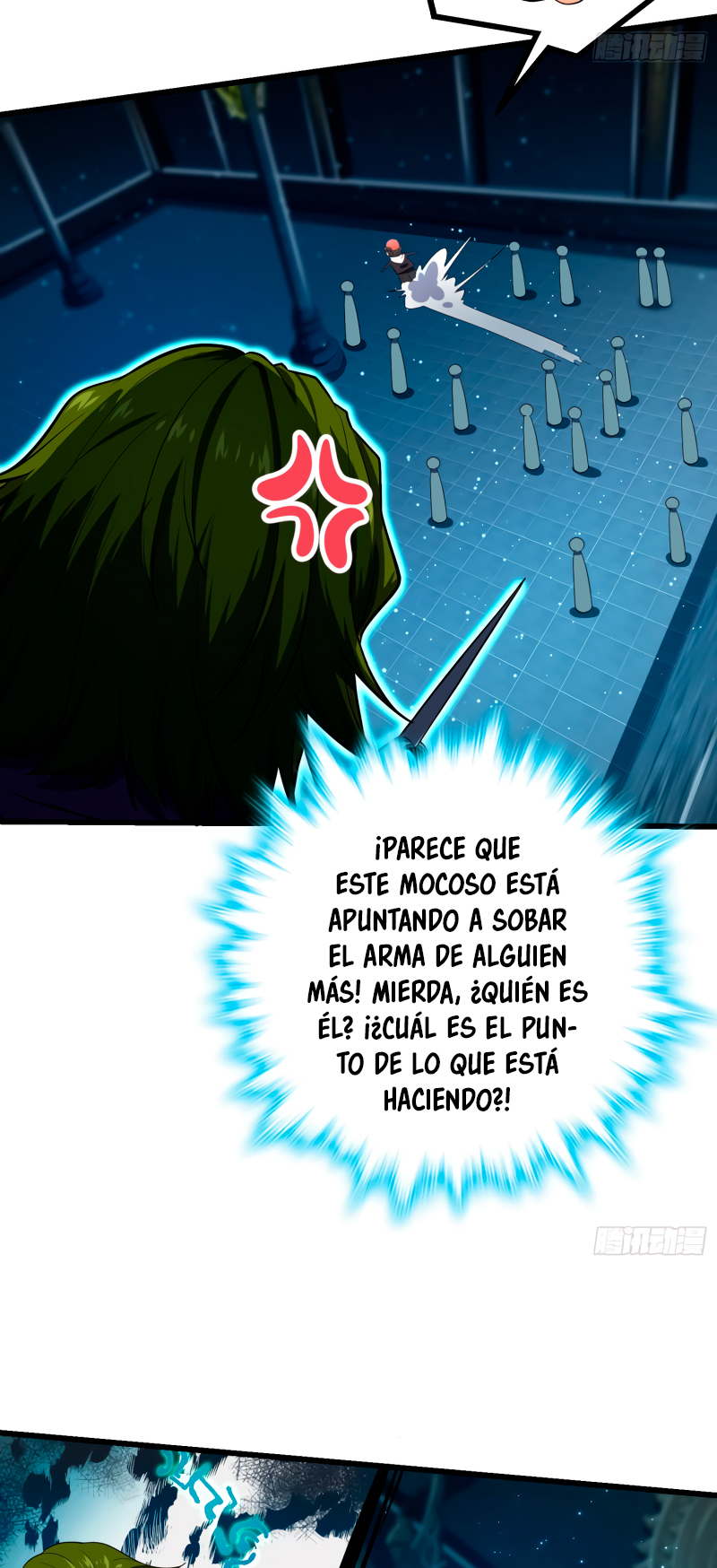 Perdoname, oh gran señor — Capítulo 183 — 31