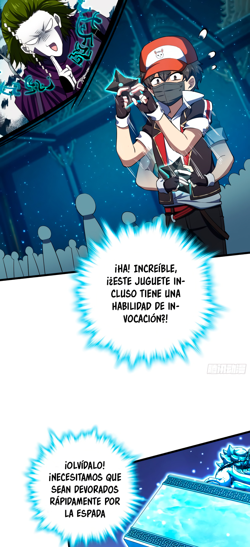 Perdoname, oh gran señor — Capítulo 183 — 32