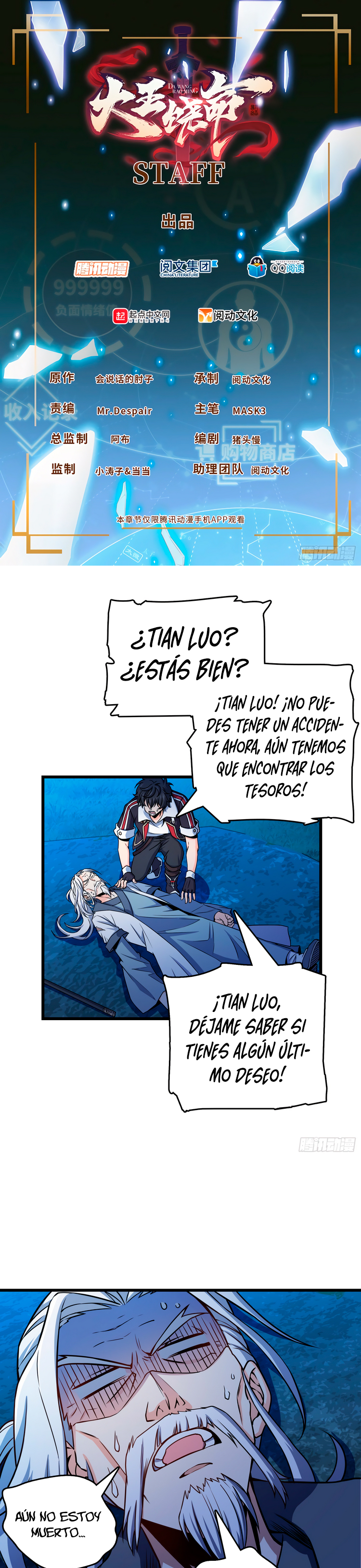 Perdoname, oh gran señor — Capítulo 91 — 3