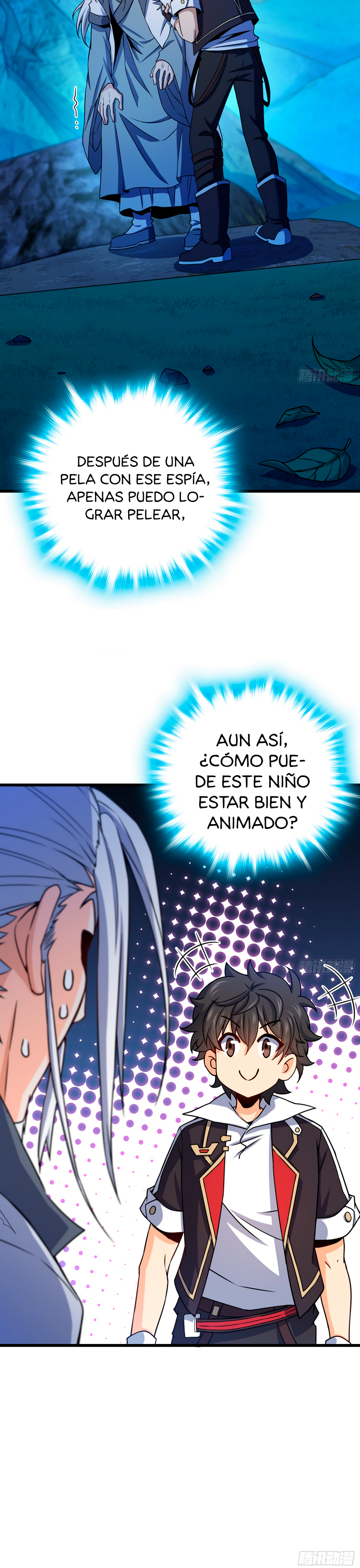 Perdoname, oh gran señor — Capítulo 91 — 5