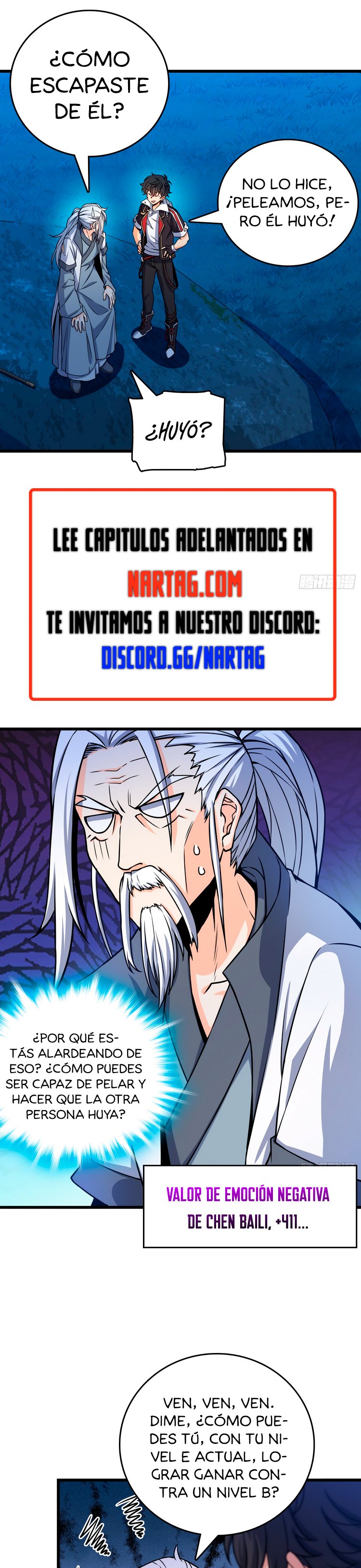 Perdoname, oh gran señor — Capítulo 91 — 6