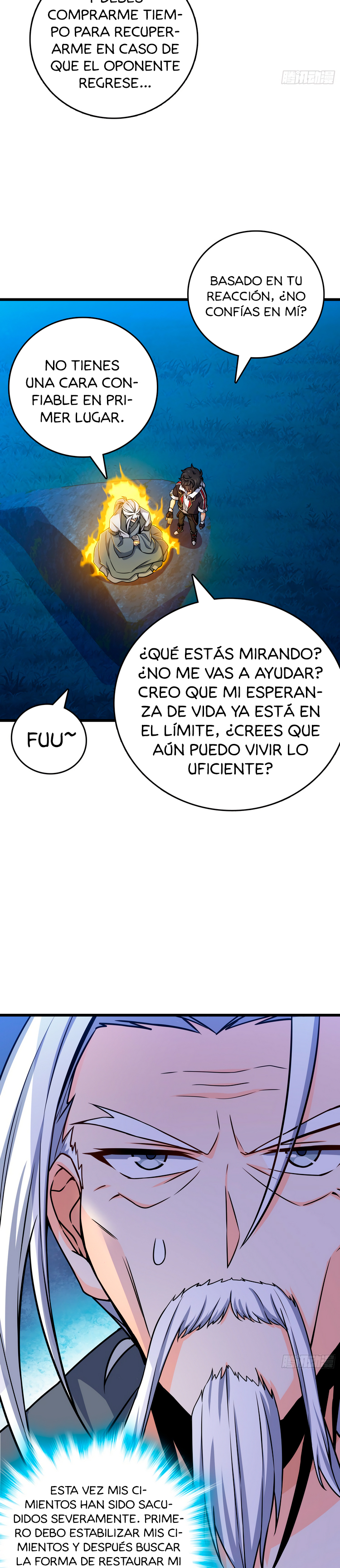 Perdoname, oh gran señor — Capítulo 91 — 13