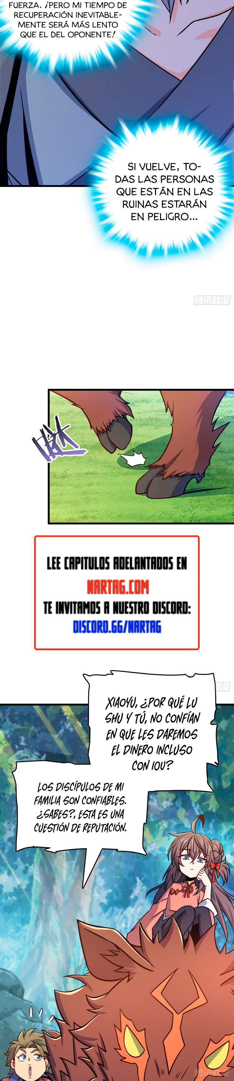 Perdoname, oh gran señor — Capítulo 91 — 14