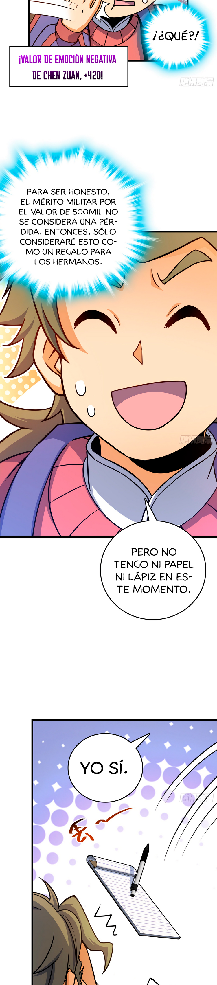 Perdoname, oh gran señor — Capítulo 91 — 16