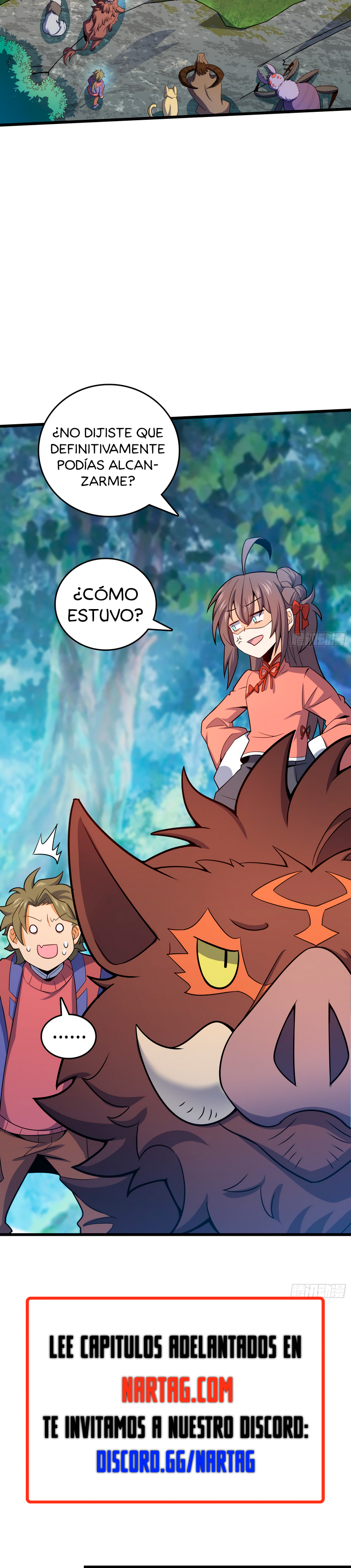 Perdoname, oh gran señor — Capítulo 91 — 21