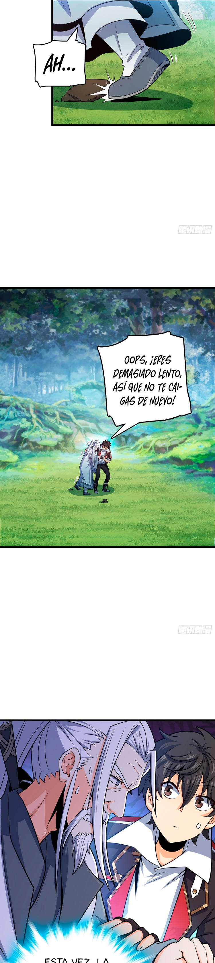 Perdoname, oh gran señor — Capítulo 91 — 22