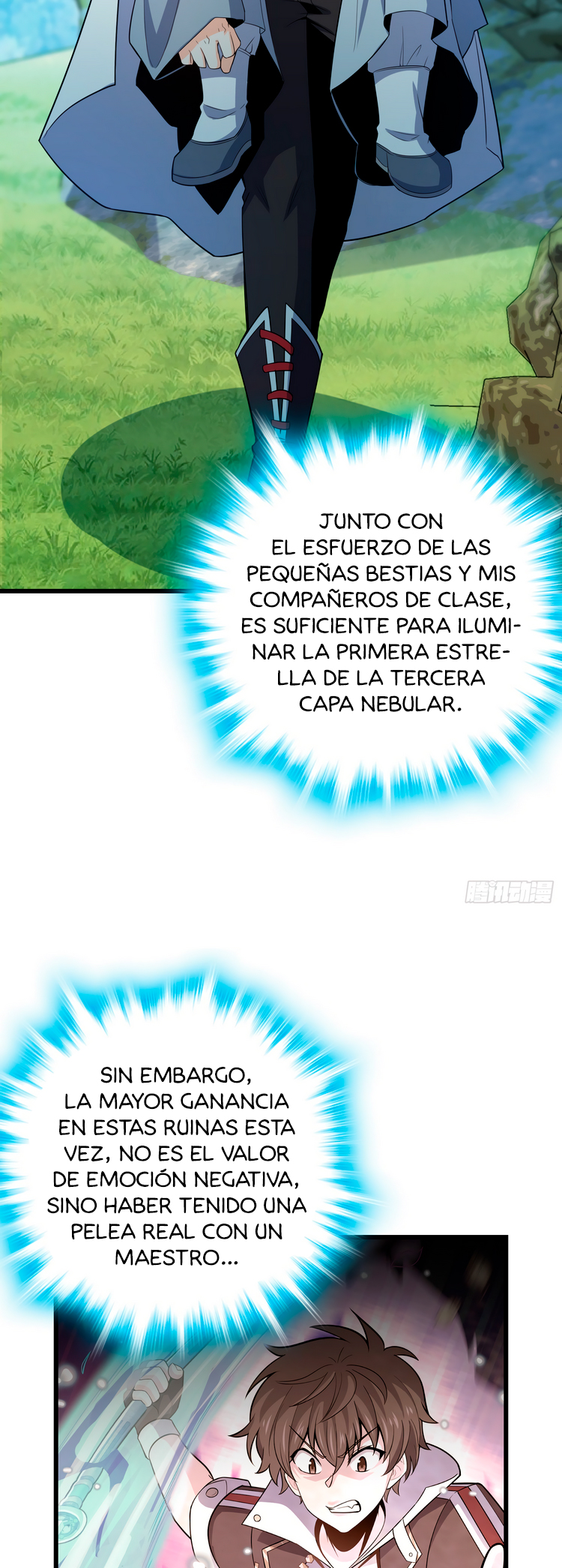 Perdoname, oh gran señor — Capítulo 91 — 29