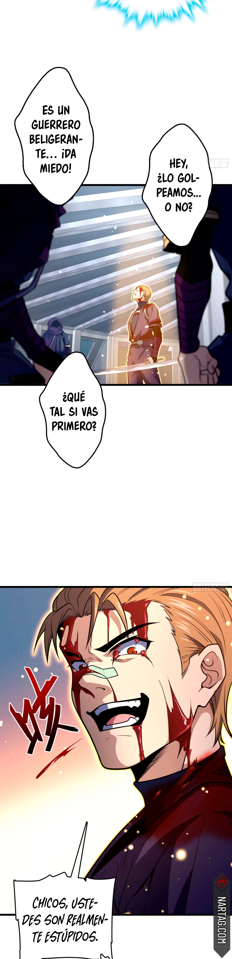 Perdoname, oh gran señor — Capítulo 246 — 14