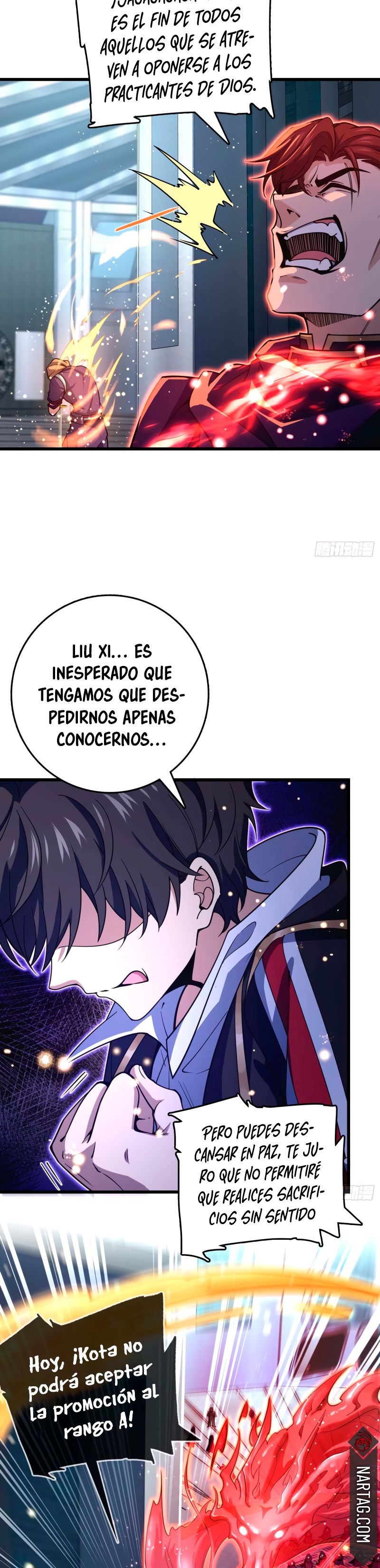 Perdoname, oh gran señor — Capítulo 246 — 18