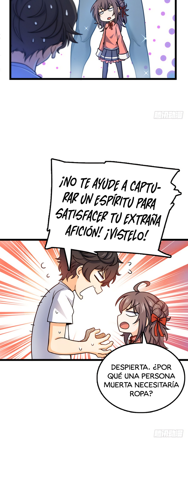 Perdoname, oh gran señor — Capítulo 28 — 8