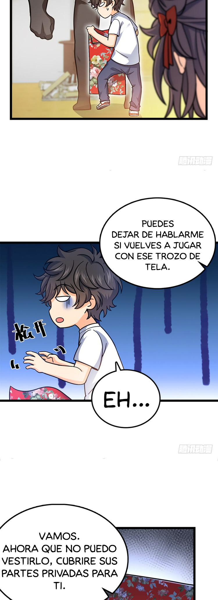 Perdoname, oh gran señor — Capítulo 28 — 19