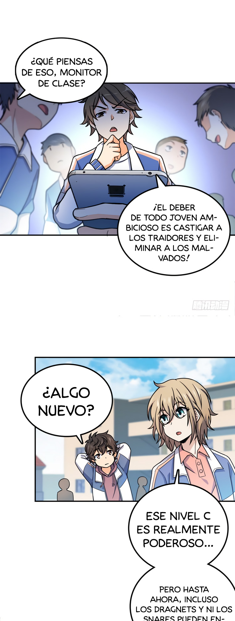 Perdoname, oh gran señor — Capítulo 28 — 23