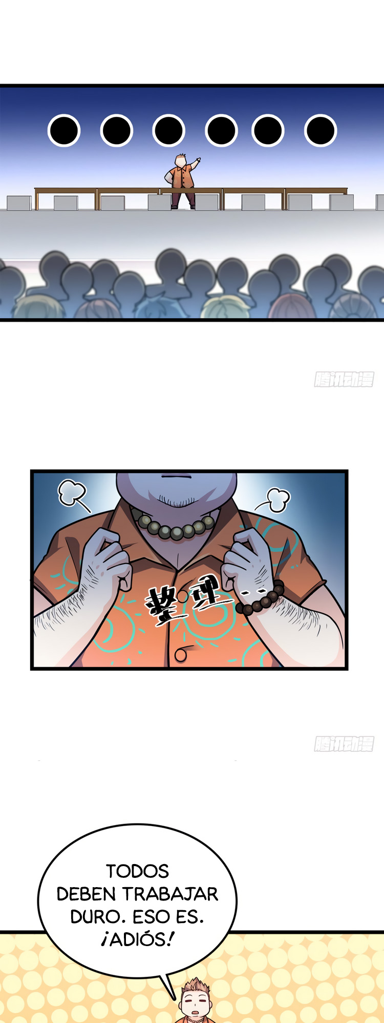 Perdoname, oh gran señor — Capítulo 28 — 33