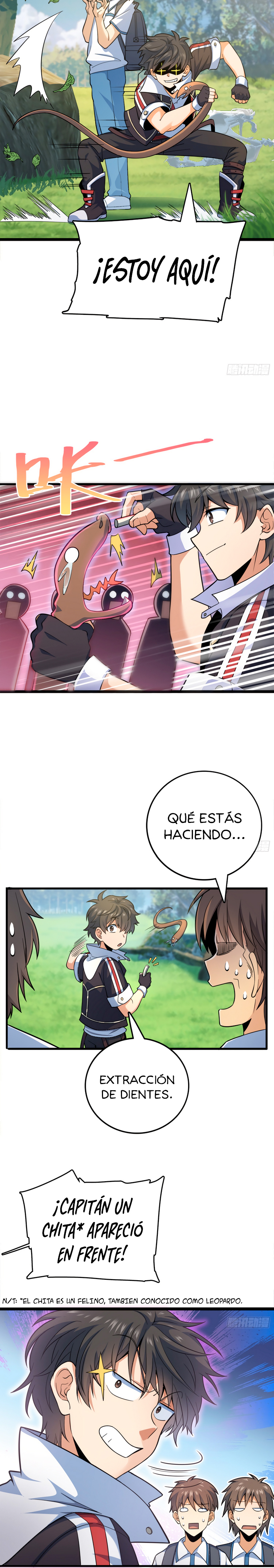 Perdoname, oh gran señor — Capítulo 81 — 5