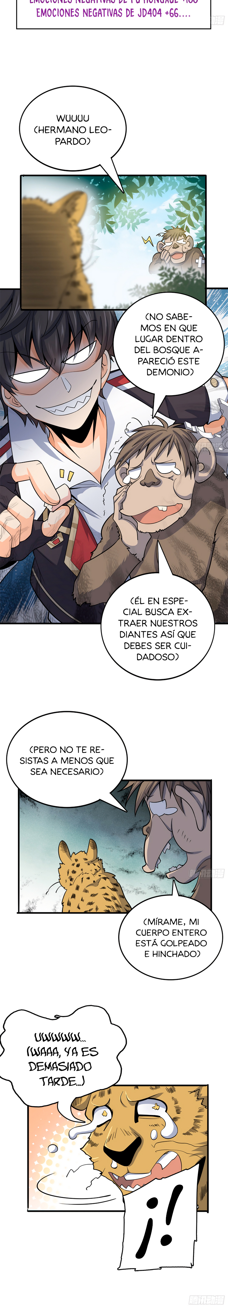 Perdoname, oh gran señor — Capítulo 81 — 8