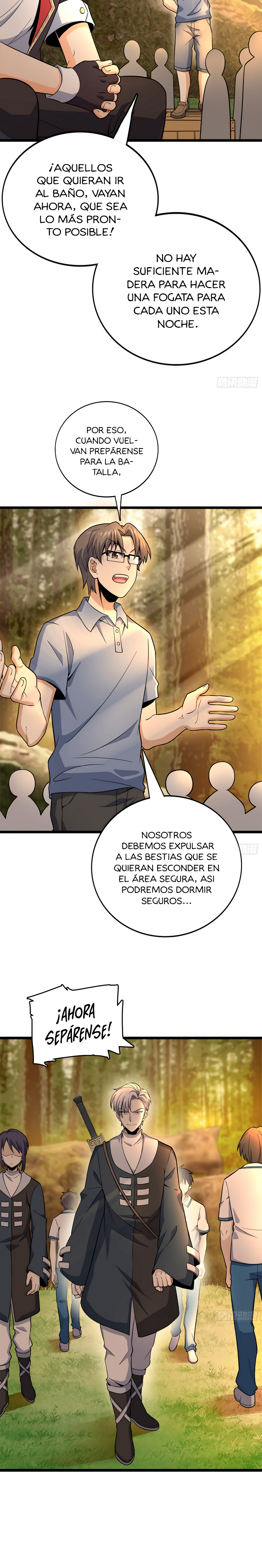 Perdoname, oh gran señor — Capítulo 81 — 12