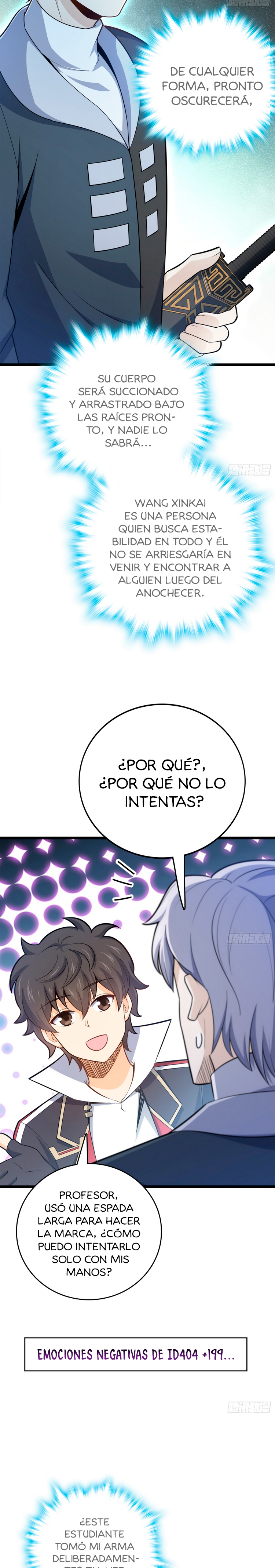 Perdoname, oh gran señor — Capítulo 81 — 18