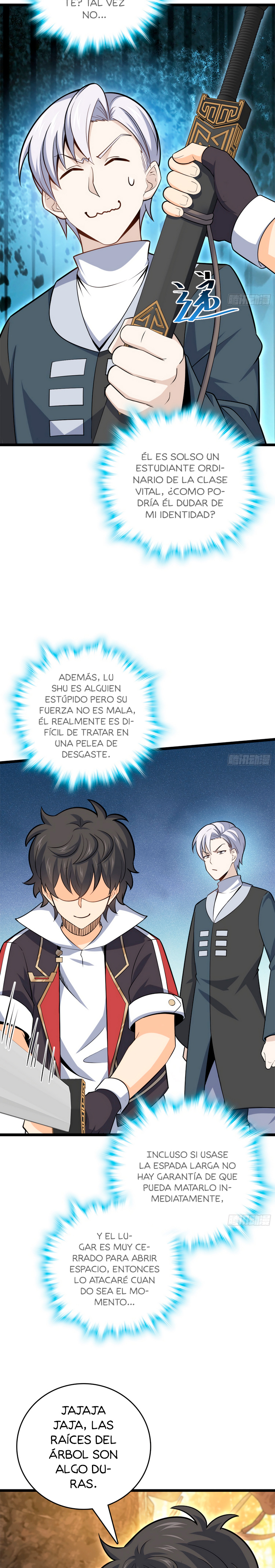 Perdoname, oh gran señor — Capítulo 81 — 19