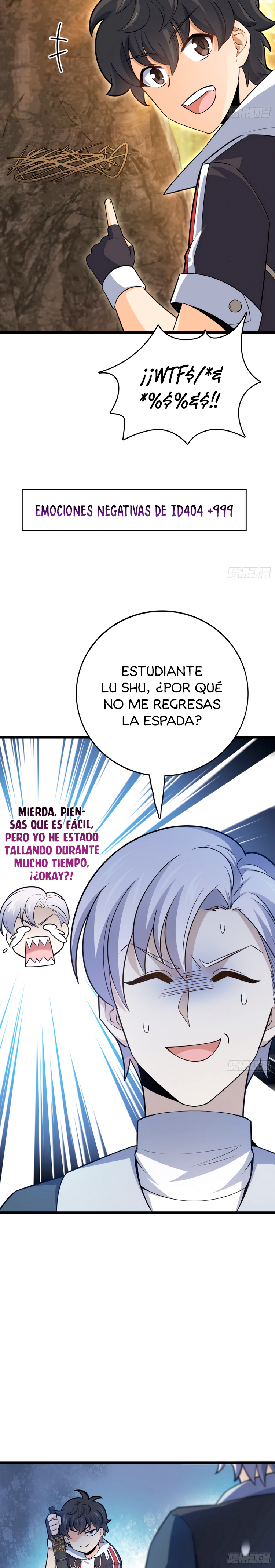 Perdoname, oh gran señor — Capítulo 81 — 20