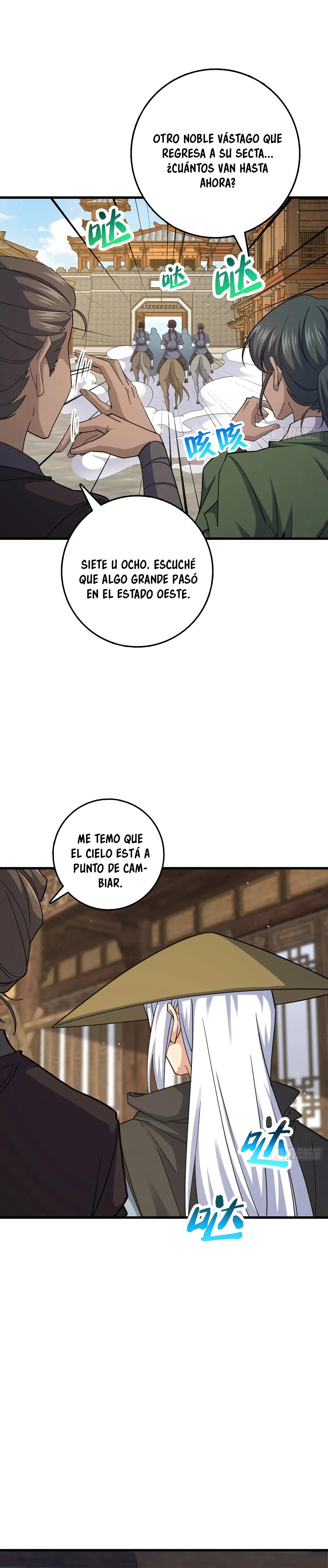 Perdoname, oh gran señor — Capítulo 790 — 2