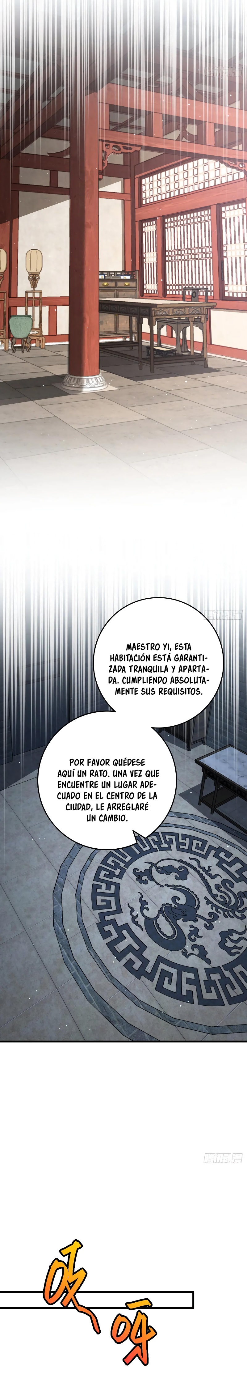 Perdoname, oh gran señor — Capítulo 790 — 5